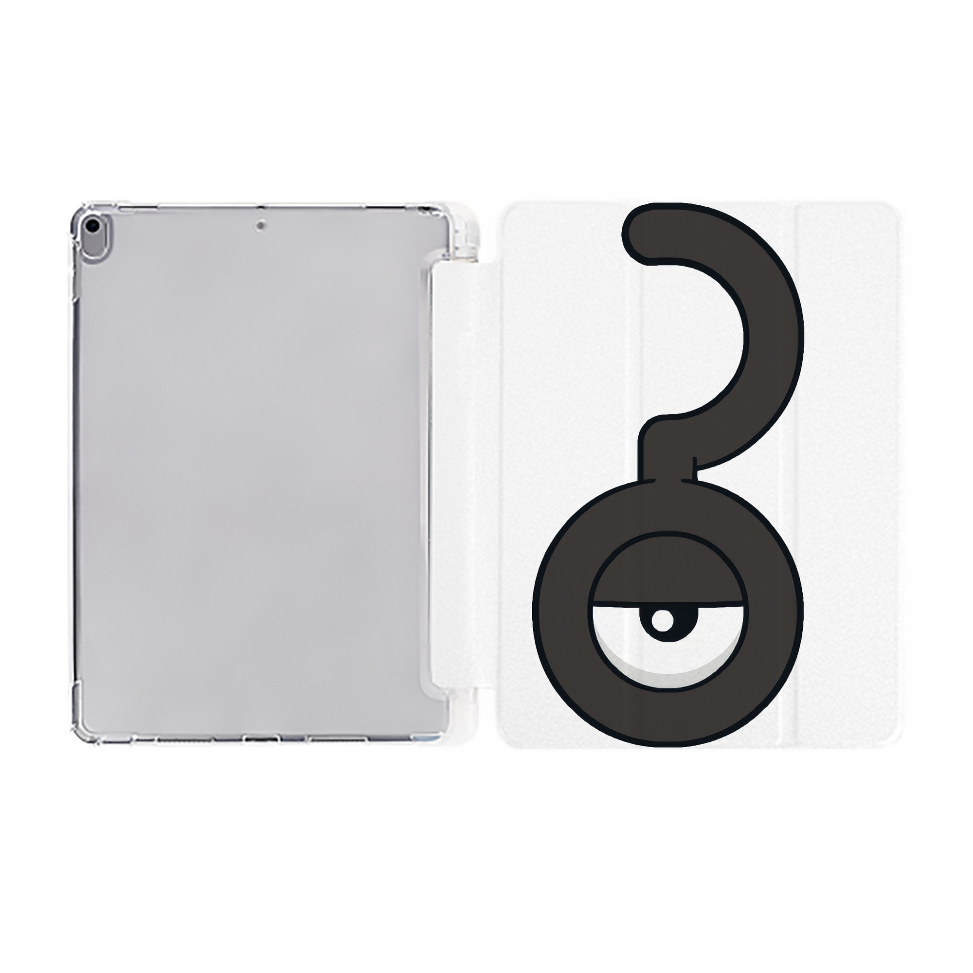 （画像用） ポケットモンスター Pokémon IPad ケース ペン収納付き 三つ折りスタンド PUレザー×シリコン 対応機種9.5/10.5/10.9インチ
